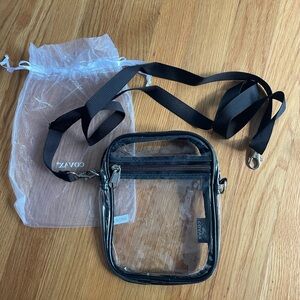 Covax Clear Crossbody Bag